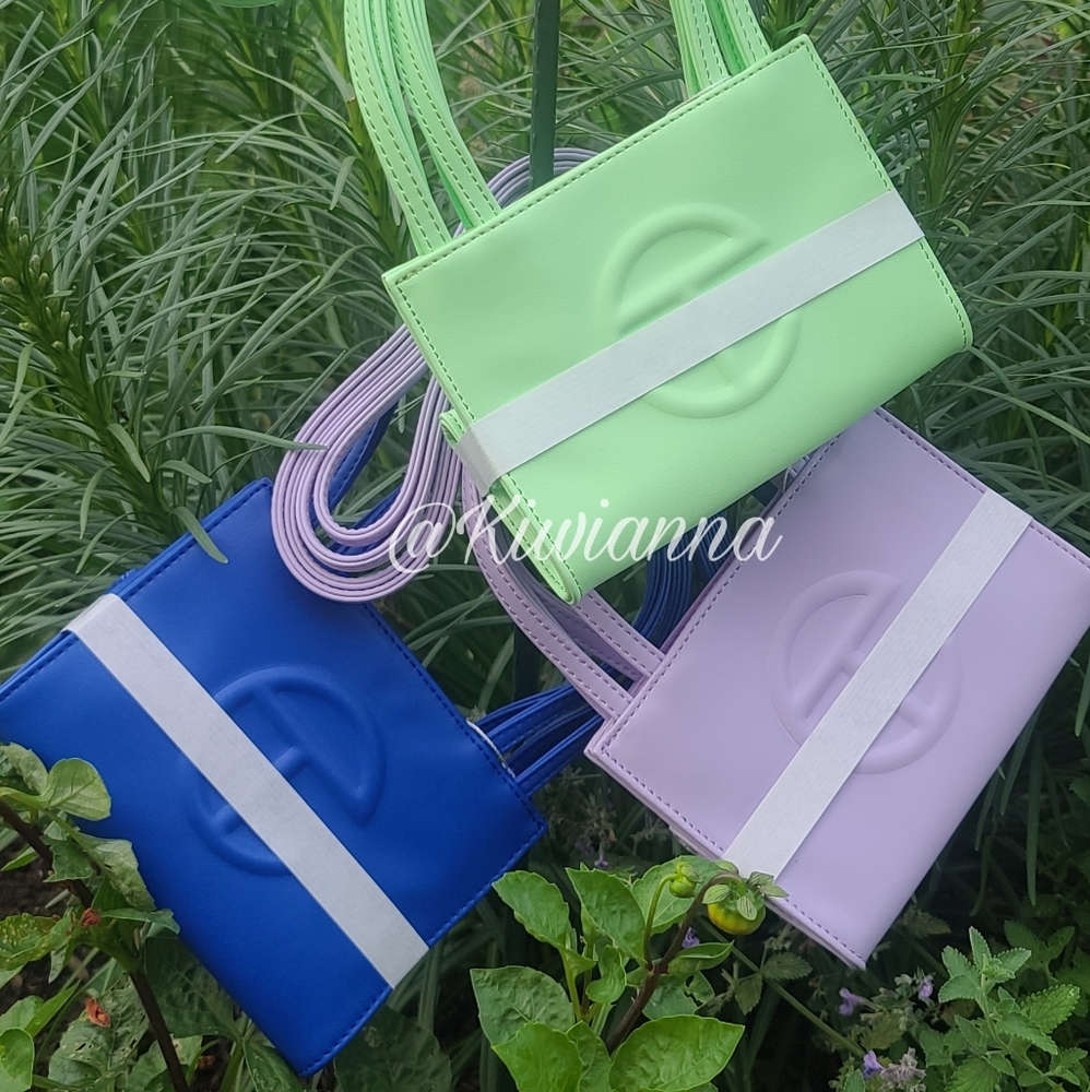 Small Telfar Bag - Lavender